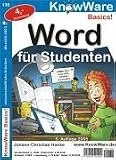 Word für Studenten. für Word 6-95, Word 97-2000 und Word 2002/XP/2003