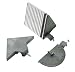 3 Pcs Cutting Pckg. for Target/Felker Tile Saws
