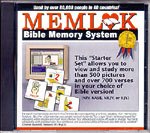 Memlok Bible Memory System Starter Kit
