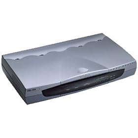 D-Link DSL-504 ADSL Remote Router with 4 Port Switch