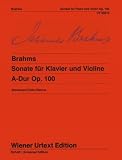 Sonata A Major op. 100Edited from the original editionviolin and piano