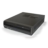 EZcool s360 Media Case in Black 240watt PSU Twin Fans