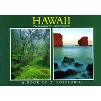 Hawaii: the photography of David Muench: A collection of 30 postcards