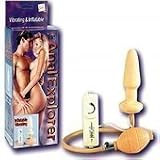 California Exotics Anal Explorer Vibrating Inflatable Butt Plug