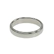 316L Stainless Steel Ring, Width: 4mm, Sizes: 5.0-14.0