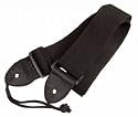 Excel 2'' Nylon Guitar Strap, Black