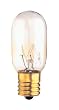 Eiko 43030 - 25T8N-130V - 25 Watt T8 Tubular Light Bulb, Intermediate Base