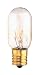 25 Watt T8 Tubular Incandescent Light Bulb / Intermediate Base / Clear / 25T8