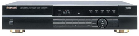 Sherwood TX 5090 RDS Stereo-Tuner schwarz