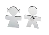 Alessi Girotondo Two Magnets Set