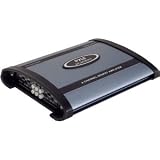 Pyle Academy PLAM1600 Car Amplifier - 35 W @ 4 Ohm - @ 2 Ohm1600 W PMPO - 4 Channel. 1600 WATTS 4 CHANNEL BRIDGEABLE AMPLIFIER AMACCS. Bridgeable - 16 Ohm - 90 dB SNR - 15 Hz to 30 kHz - MOSFET Power Supply - 2 Ohm Stable, Thermal Protection