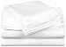 Egyptian Cotton 650 Thread Count Oversized Queen Waterbed Sheet Set Solid, White