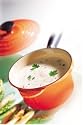 Le Creuset Stielkasserole 18cm ofenrot