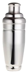 MIU France Stainless Steel Cocktail Shaker, 24-Ounces