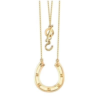 House of Harlow 1960 Double Horseshoe Necklace – Nicole Richie