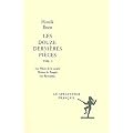 Les douze derni�res pi�ces Volume 1 : Les piliers de la soci�t�. Maison de Poup�e. Les Revenants