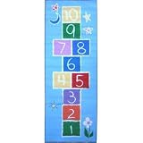 Counting Rug: Primary Hopscotch (30 x 78)