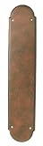 76mm Dia Patine Rouge Backplate