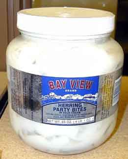 Bay View Herring in Cream Sauce, 65 Ounce Jar