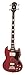 Epiphone EB-3 Electric Bass Guitar, 2 Pickups, Cherry