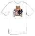 Pomeranian Breed Puppies Dog Bone T-shirt, Medium, Red