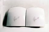 Two (2) Automatic Electric Hand Dryer Infrared Hands Free