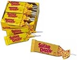 Sugar Daddy Caramel Lollipops Large [24CT Box]