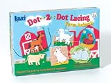 FARM ANIMALS DOT-2-DOT LACING