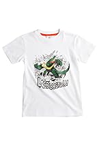 Boy's Short Sleeve "lacoooste" Graphic T-shirt