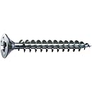 SPAX #10 x 3-1/2in. Flat Head Unidrive Zinc Coated Screw - 1 LB Box