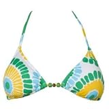 Roxy Sun Splash Tiki Tri Bikini Top - Women's