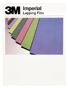 3M(TM) Lapping Film 261X, 5 Micron Sheet, 8 1/2 in x 11 in [PRICE is per SHEET]3M(TM) Lapping Film 261X, 5 Micron Sheet, 8 1/2 in x 11 in [PRICE is per SHEET]