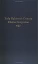 Early Eighteenth Century Palatine Emigration