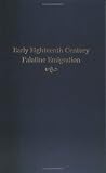 Early Eighteenth Century Palatine Emigration