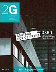 2G 4 Arne Jacobsen, International Architechure Review (2G, 4)