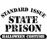 State Prison Costume Adult T-Shirt