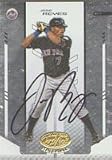 Jose Reyes, New York Mets Autographed Card