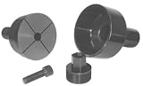HIGH SPEED COLLET CLOSER FOR 5C SYSTEMS WITH 6IN. DIA STEEL COLLET-OD HOLDING - HEAVY CUTTING