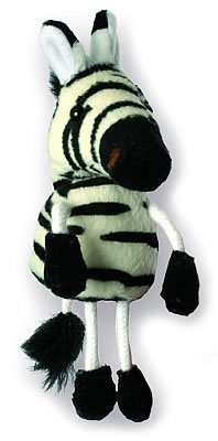 Childrens Toyshop  Toys : Finger Puppet: Zebra