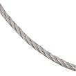 Stainless Steel Velvet Cascade Chain
