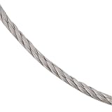 Stainless Steel. Velvet Cascade Chain Necklace.