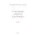 Cinq concepts propos�s � la psychanalyse