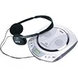 JWIN JXC-D780 Personal CD Player & Am/fm Radio with 60 Second Asp