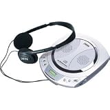 JWIN JXC-D780 Personal CD Player & Am/fm Radio with 60 Second Asp
