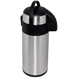 Pump Action Airpot 5 litre Flask for Hot and Cold