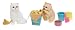 I Love Pets Barbie Cat Kitty Loves Noodles Toy Figure