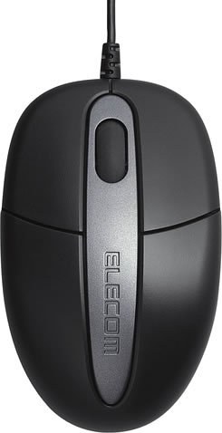 Cover image : ELECOM USB&PS/2接続ホイ-ル付光学式マウス ブラック M-M1UP2RBK
