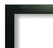 19x27 / 19x27 Solid Black custom picture frame complete new