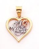14Kt Tri-Gold #1 Mama Charm