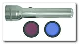 Brinkmann 2D/3L.E.D. Aluminum Series Flashlight with Lenses